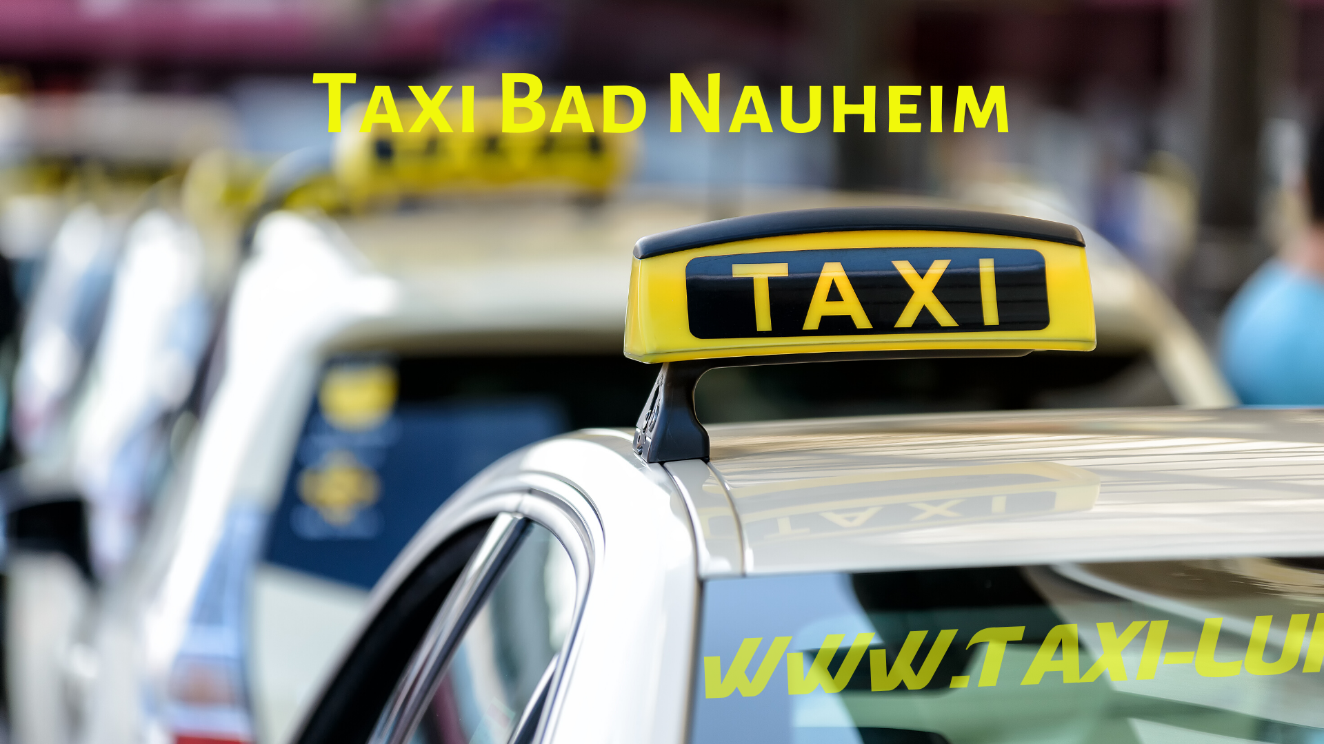 Taxi Luka in Bad Nauheim