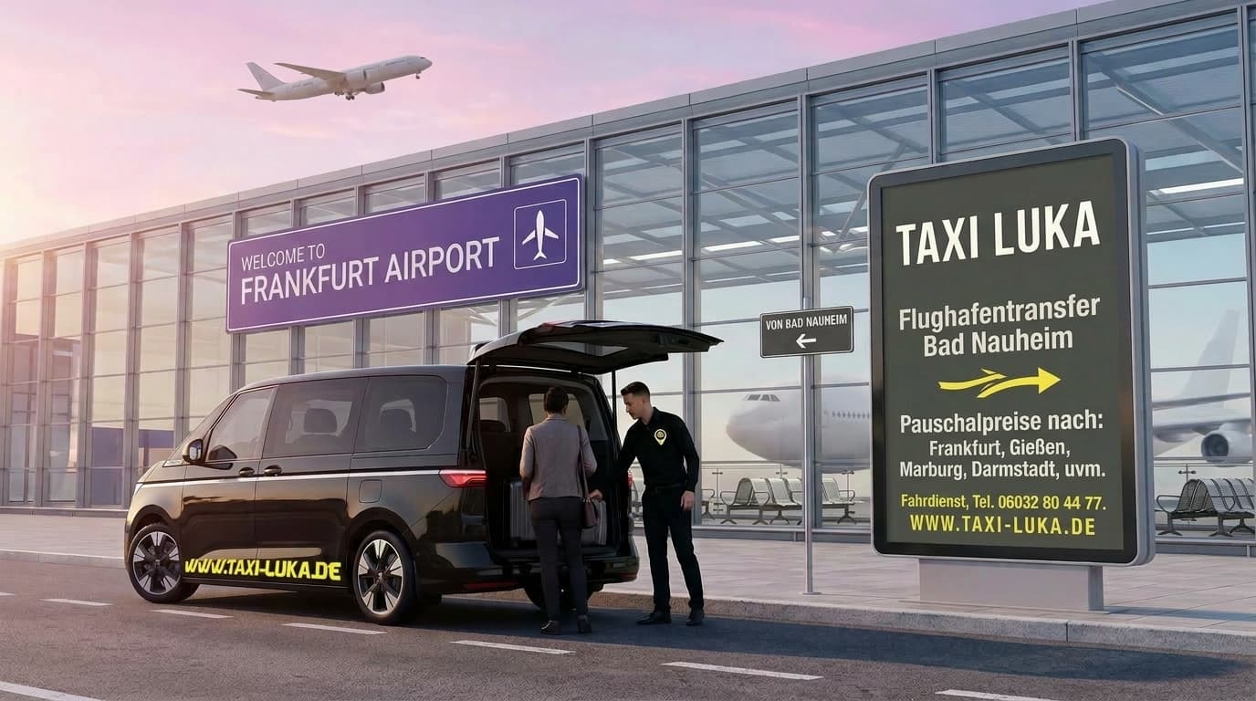 Pauschalpreise-Fixpreise Flughafentransfer